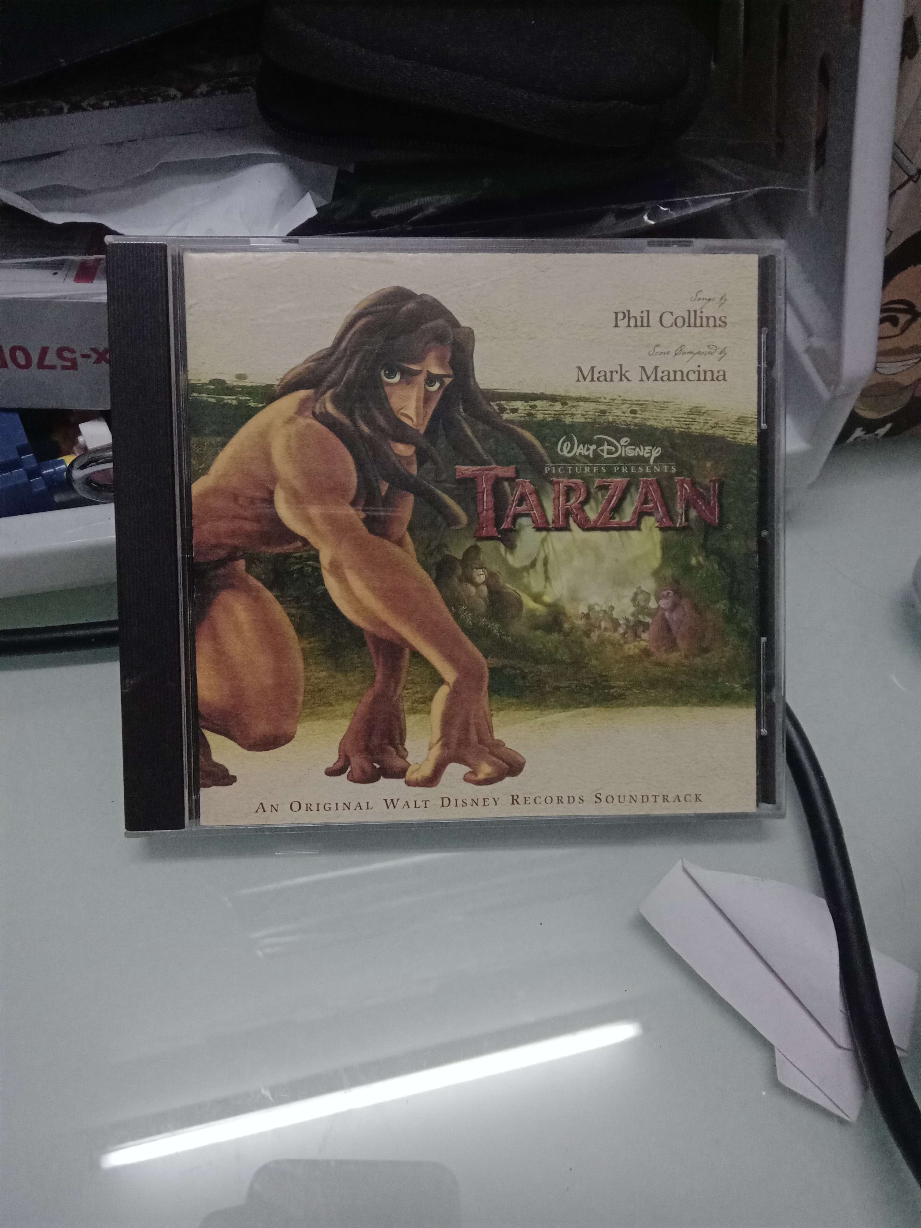 Tarzan CD Soundtrack